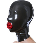 100% Latex Masker Gag Fetisj