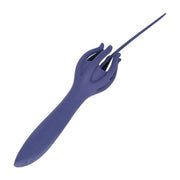 Penis plug vibrator met eikel masturbator