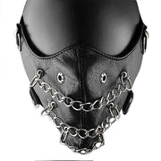 Gezichtsmasker BDSM Ketting