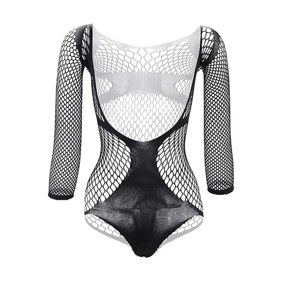 Sexy Heren Visnet Bodysuit