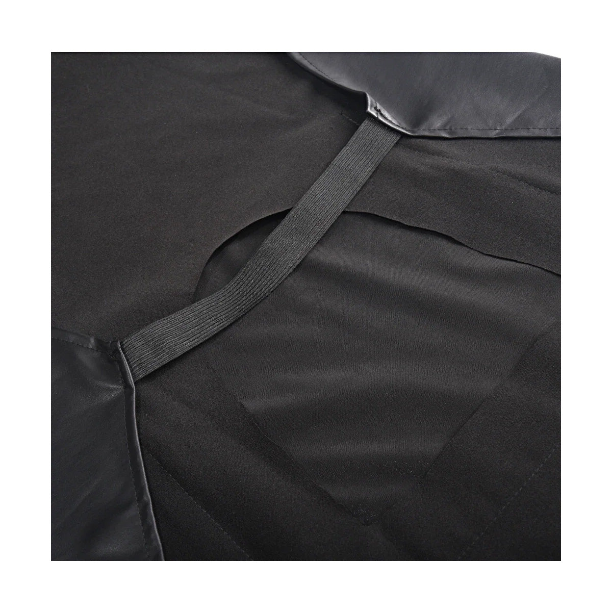 Schort met Open Kruis Functie