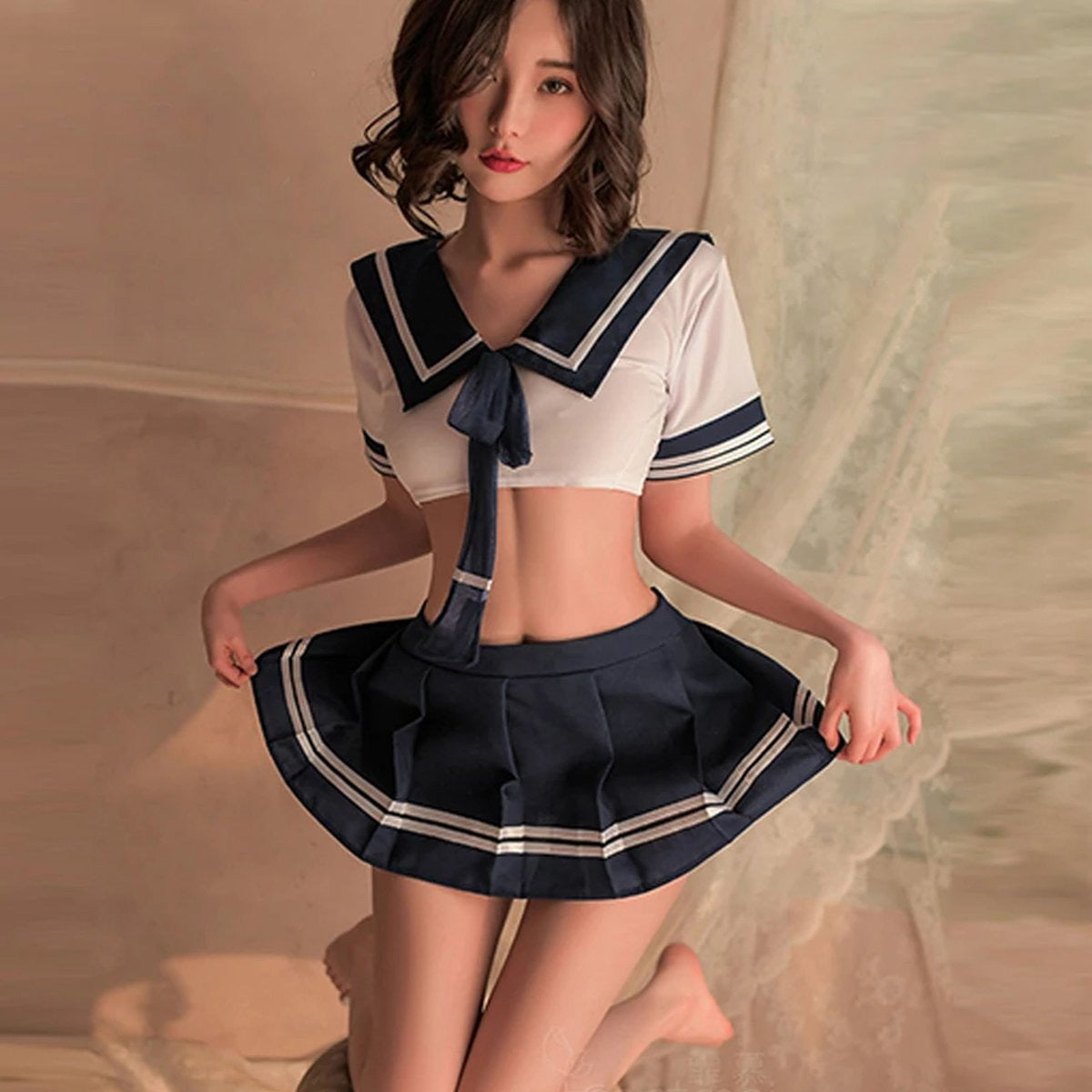 Rollenspel Outfit Schoolmeisje