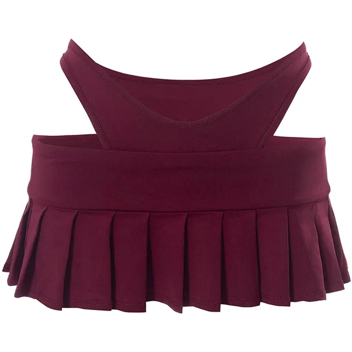 Mini Rok met Hoge Taille Slip