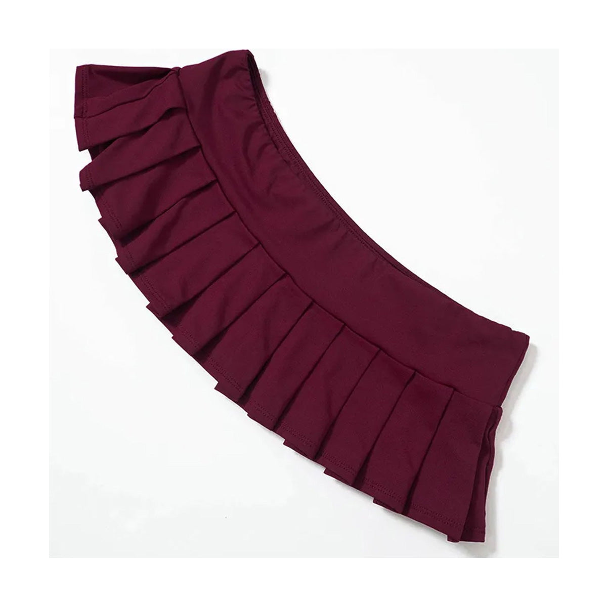 Mini Rok met Hoge Taille Slip