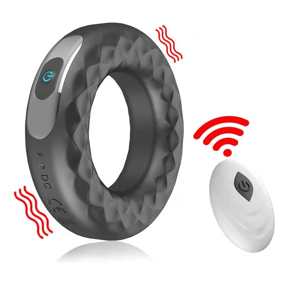 Penis ring vibrator
