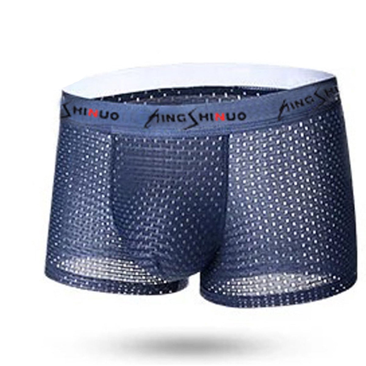 opvallende doorzichtige boxershort