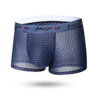 opvallende doorzichtige boxershort