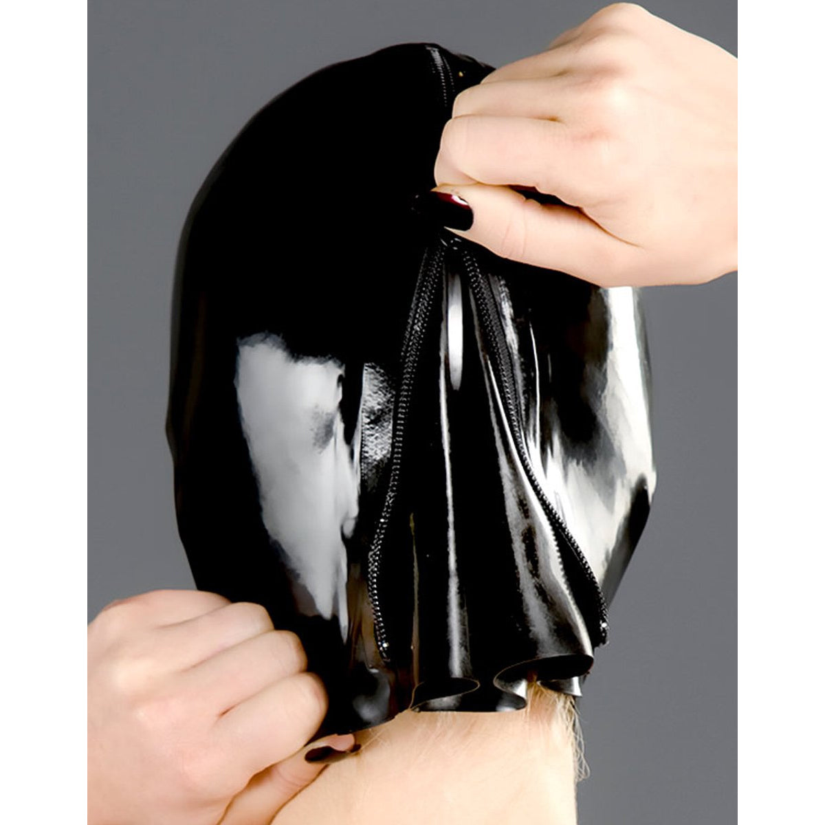 100% Latex Masker Open Mond en Neusgaten