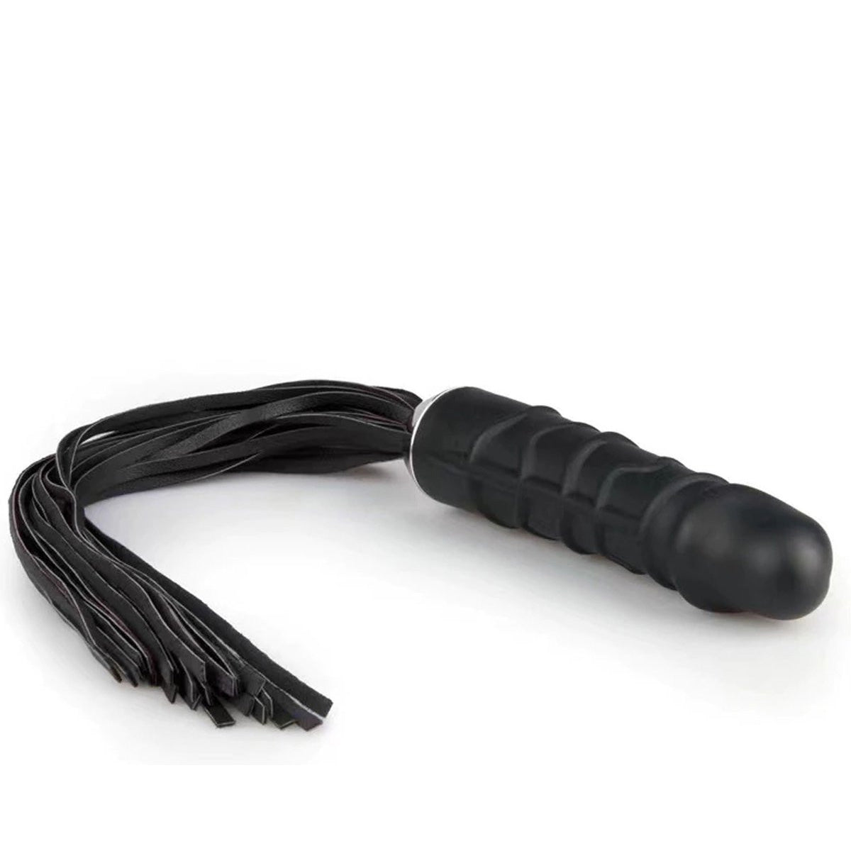 Dildo-vibrator + Zweep (2 in 1)