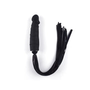 Dildo-vibrator + Zweep (2 in 1)