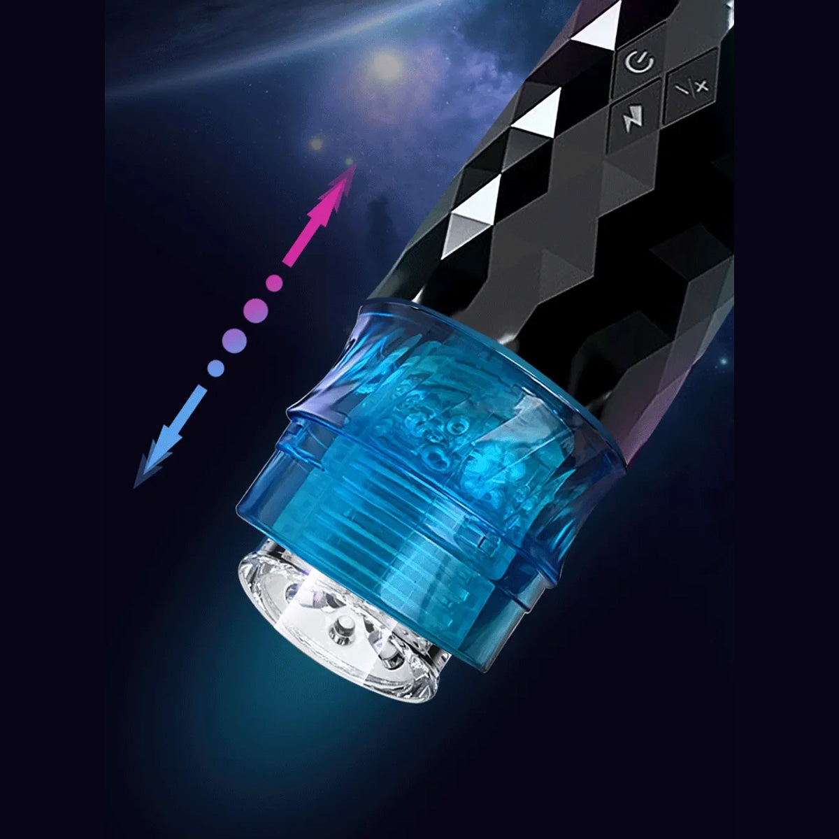 Krachtige Unieke Masturbator