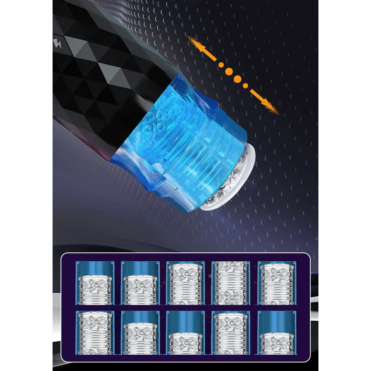 Krachtige Unieke Masturbator