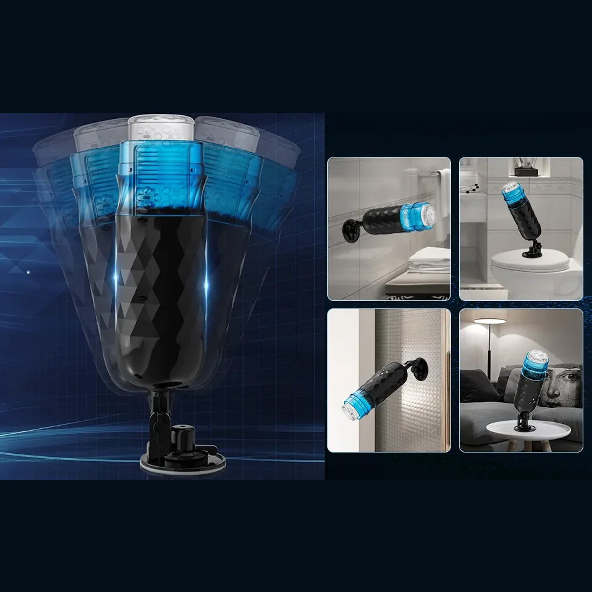 Krachtige Unieke Masturbator