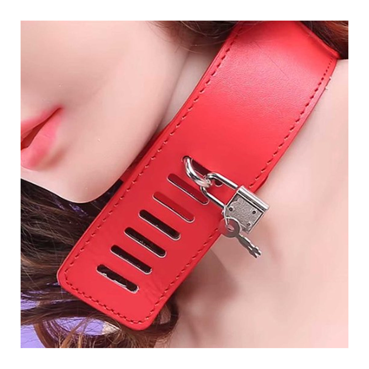 BDSM Bondage Arm en Nek