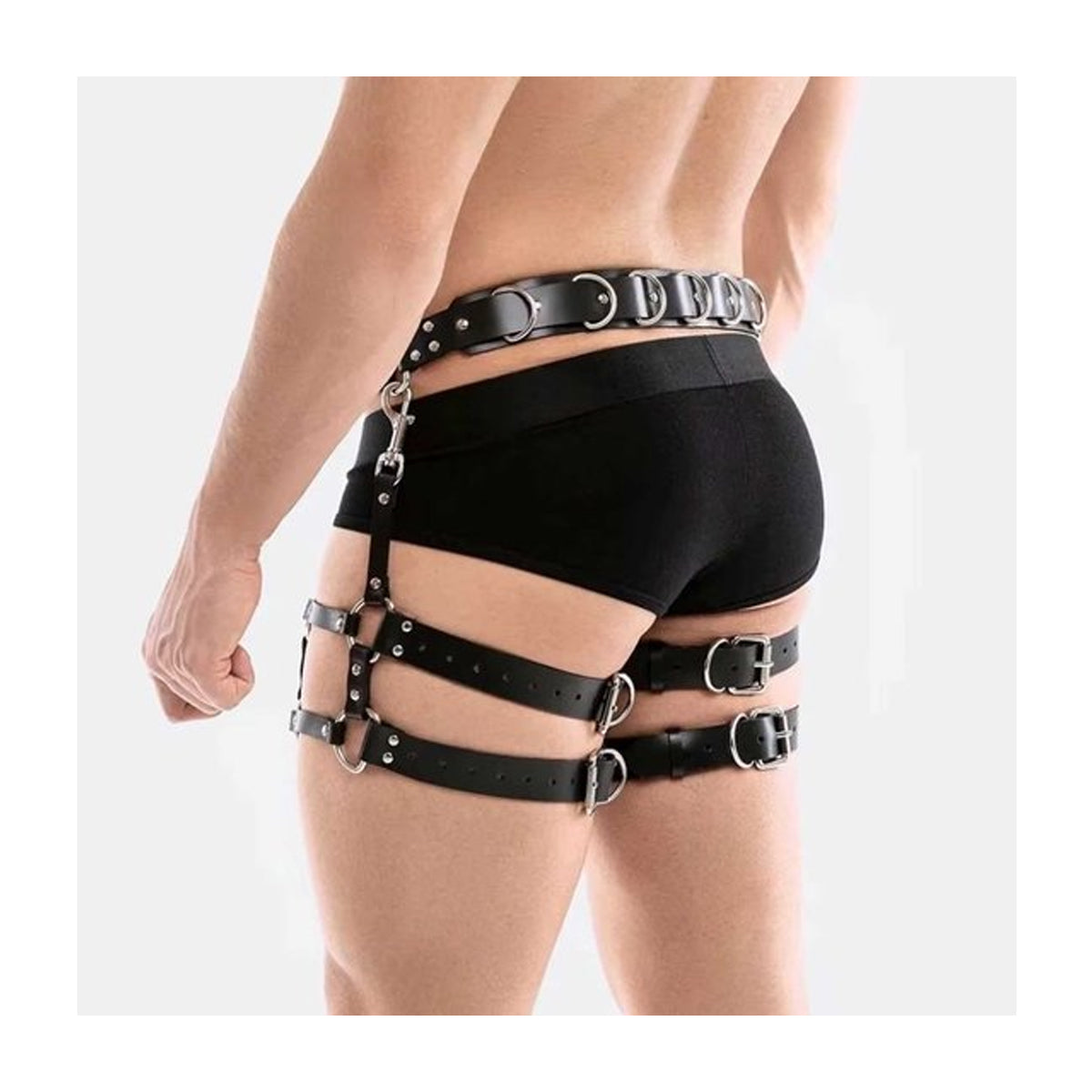 BDSM harnas boxershort