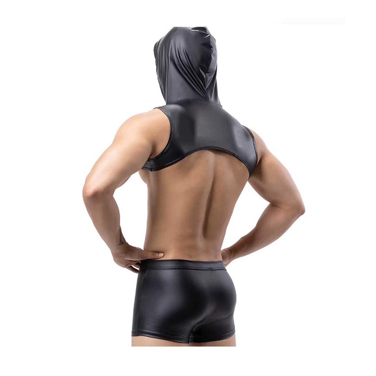 PU Lederen lingerie set