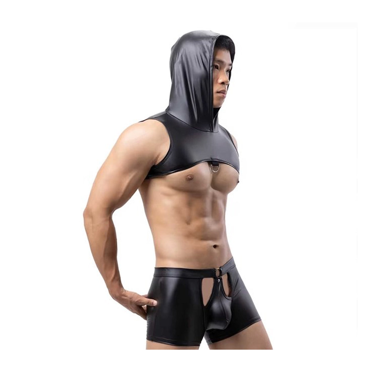 PU Lederen lingerie set