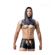PU Lederen lingerie set