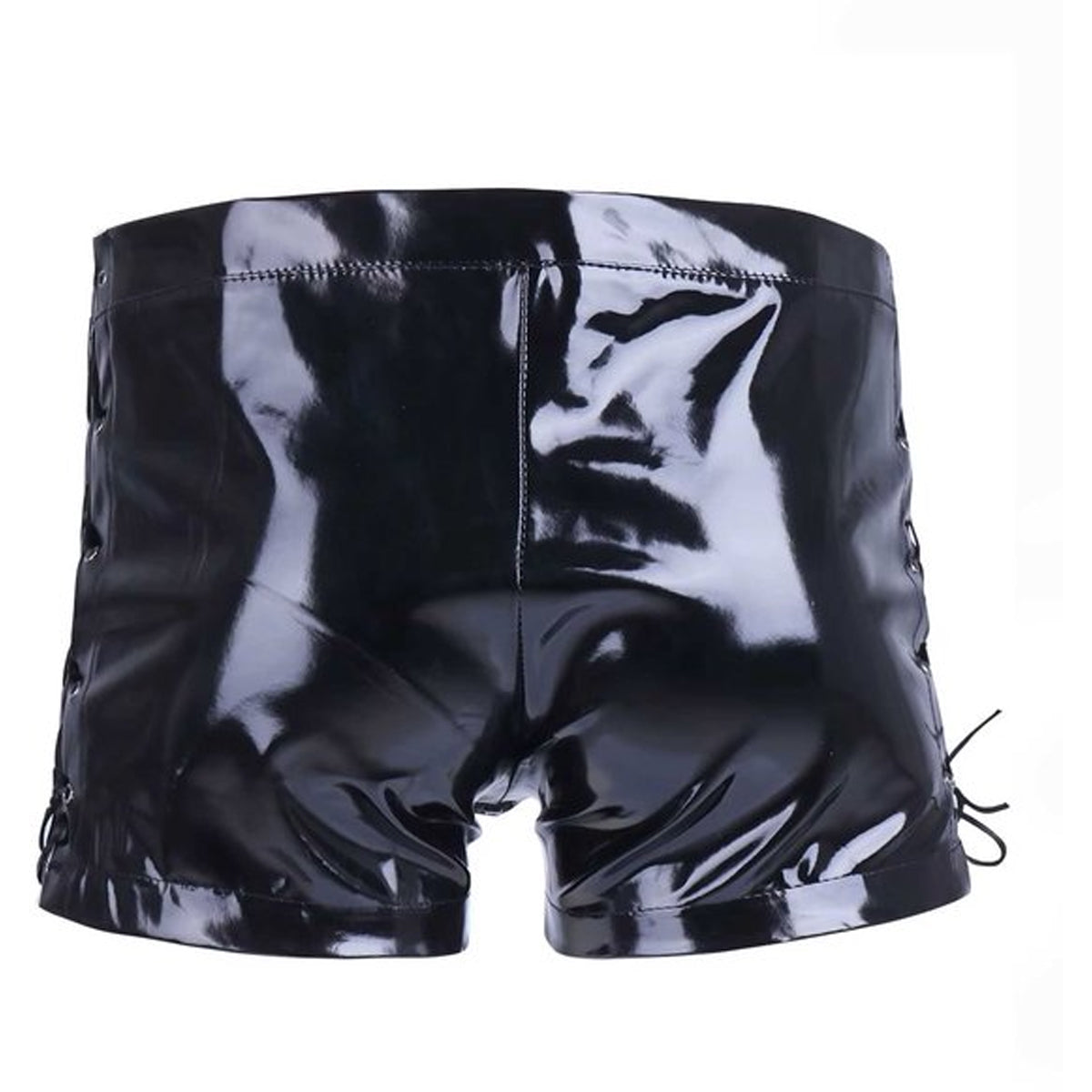 PU Lederen porno korte broek