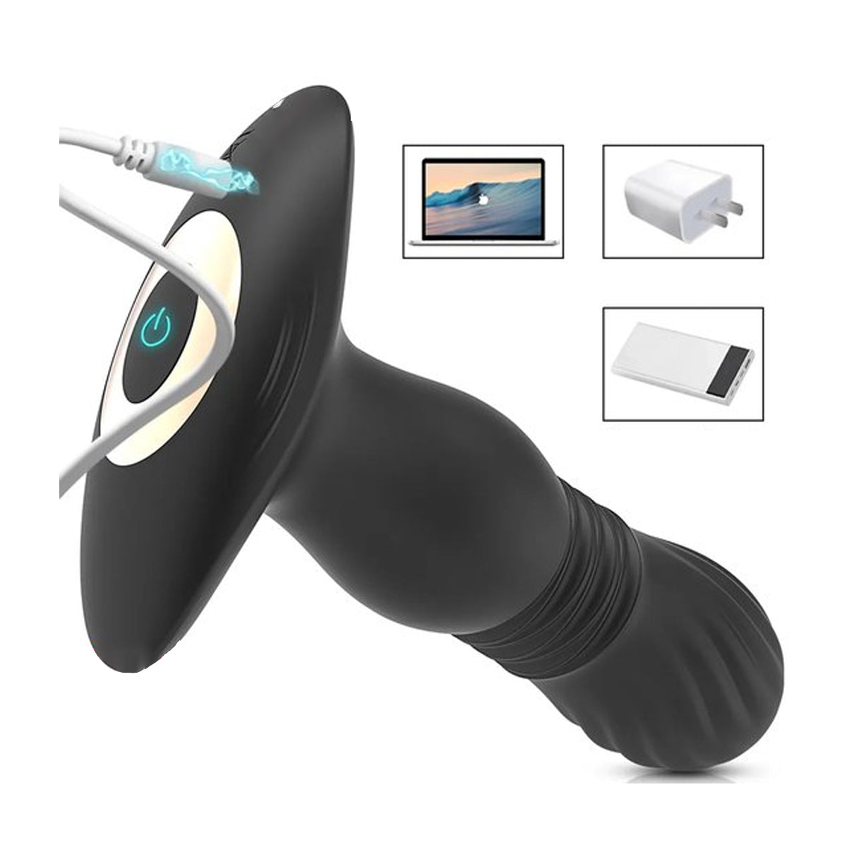 Telescoop Buttplug Bluetooth