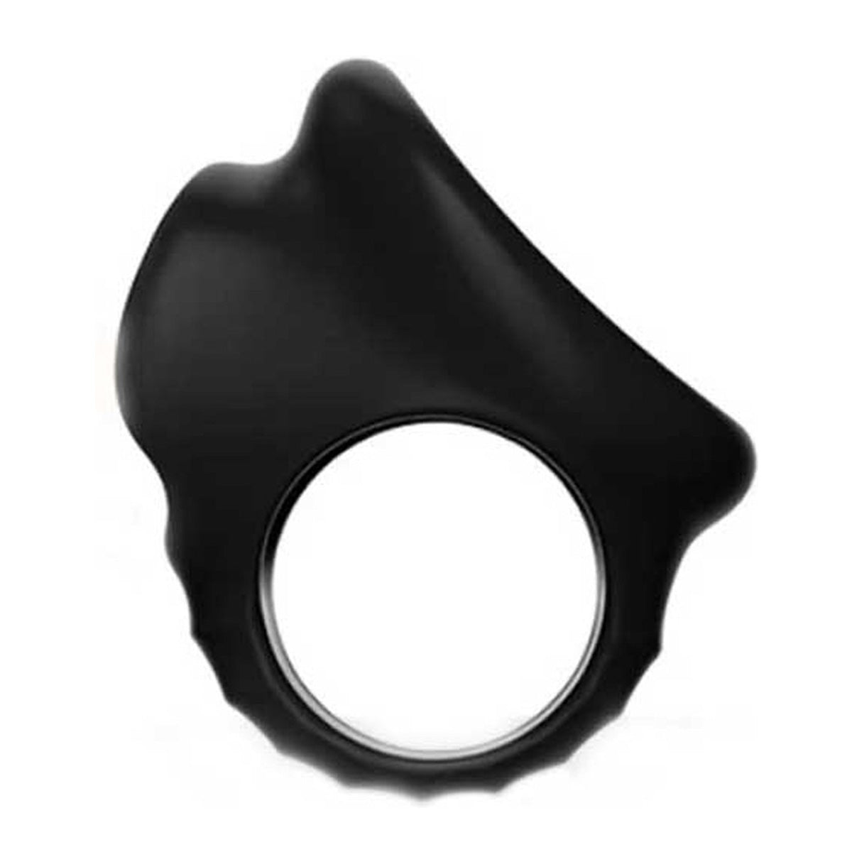 Silicone Cock Ring with Ball Stretcher