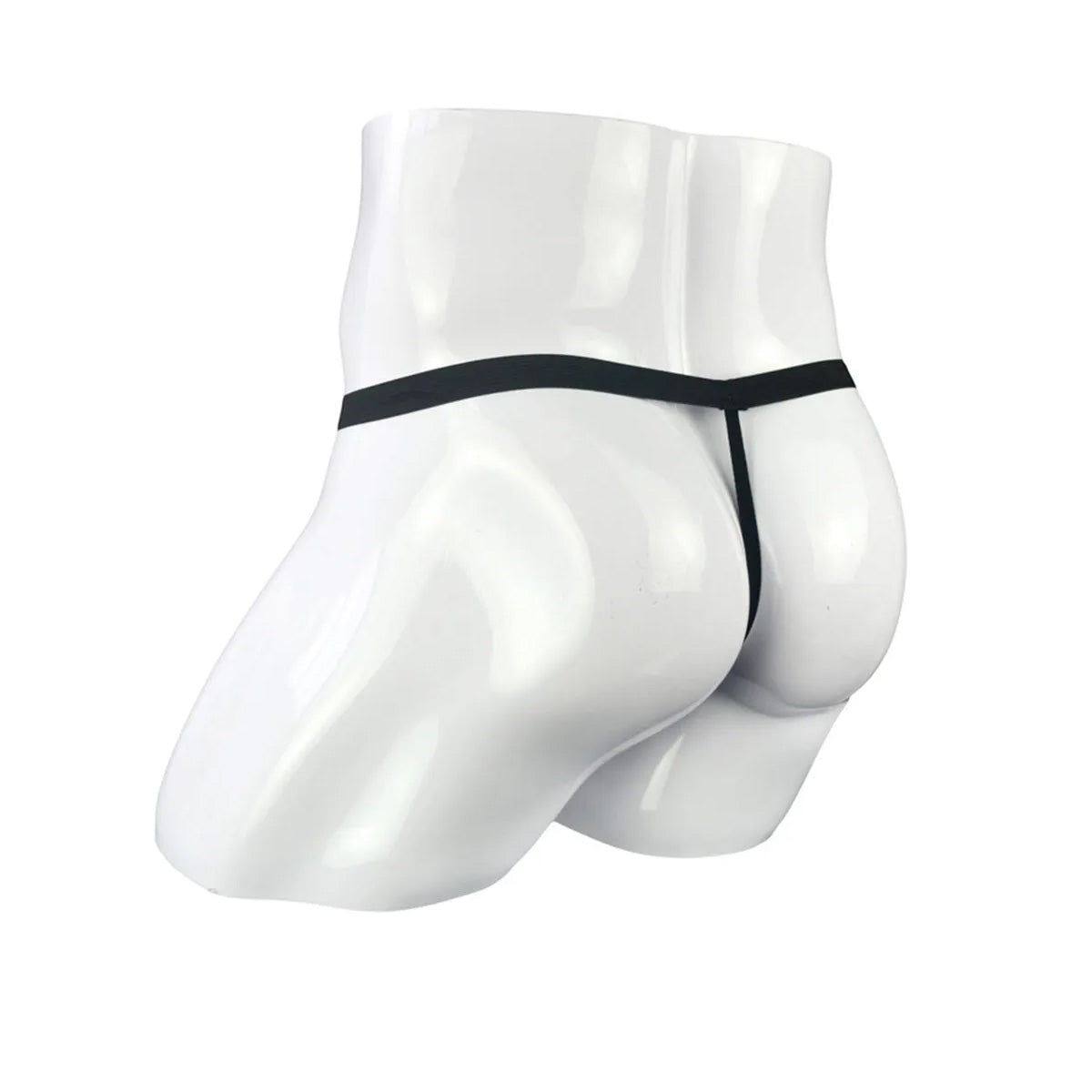 Heren String Ritssluiting