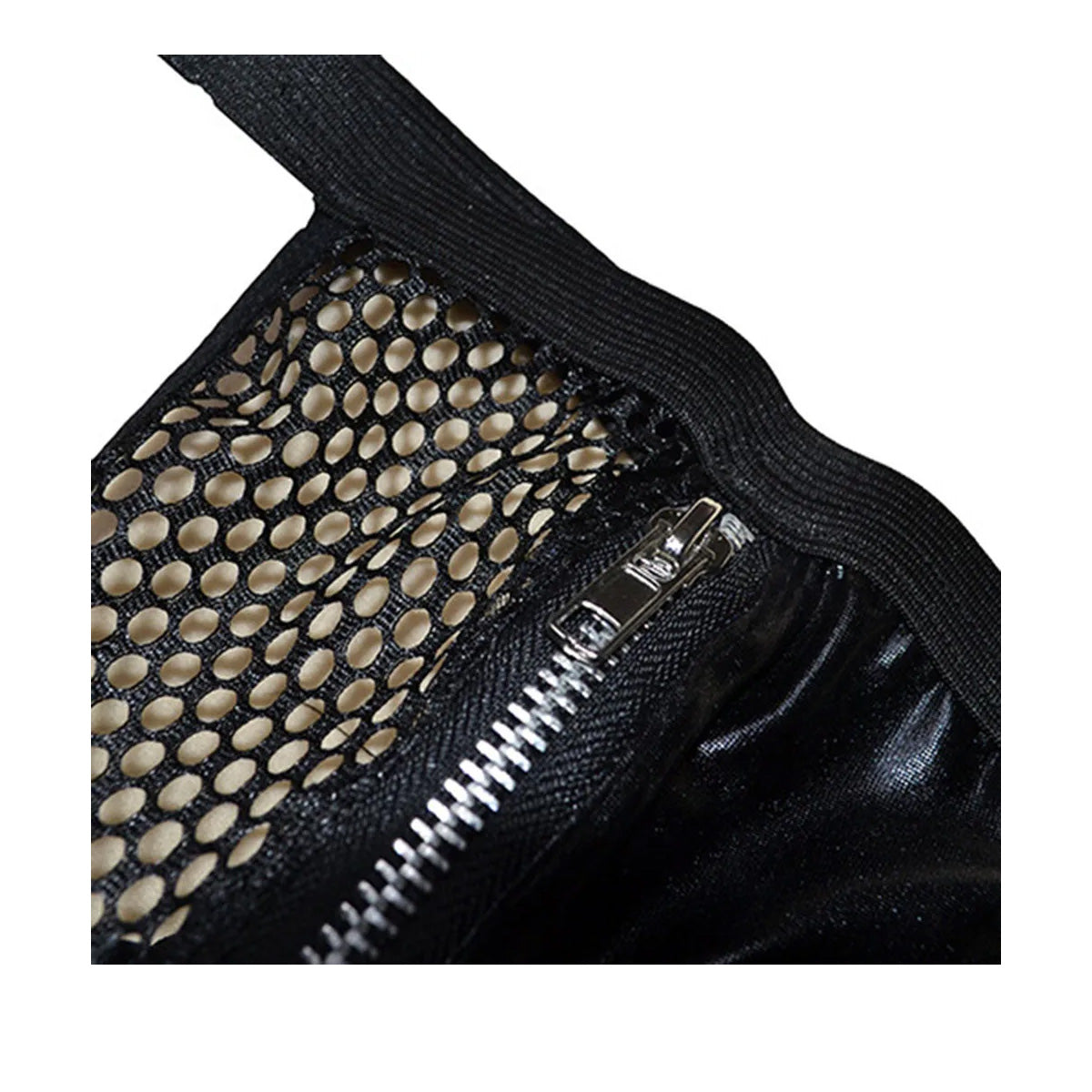 Heren String Ritssluiting