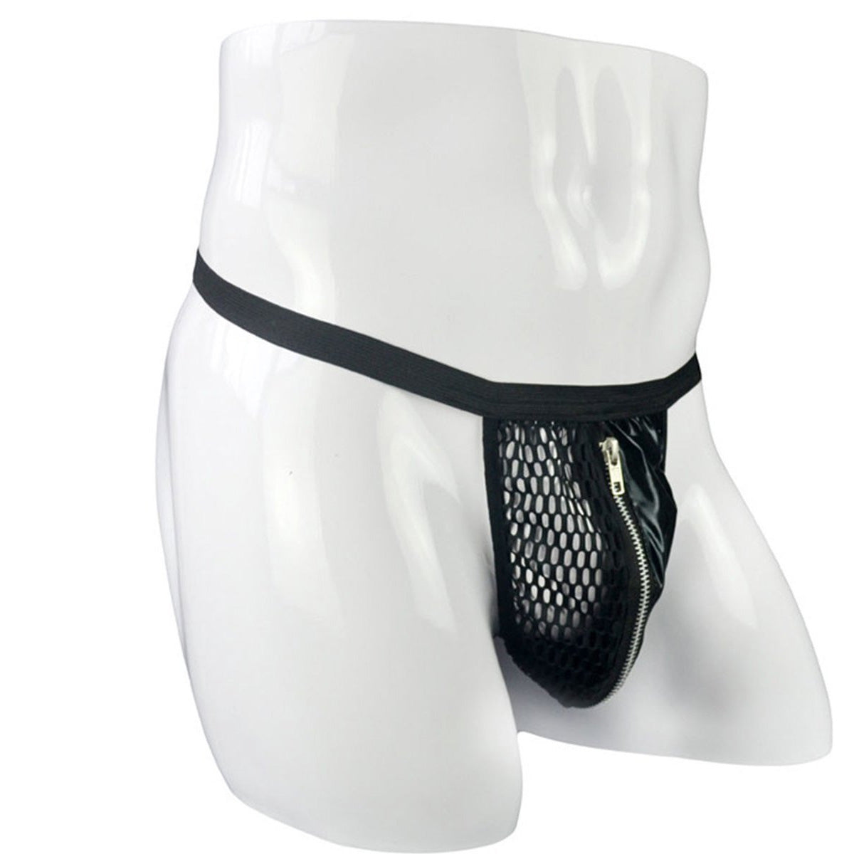 Heren String Ritssluiting