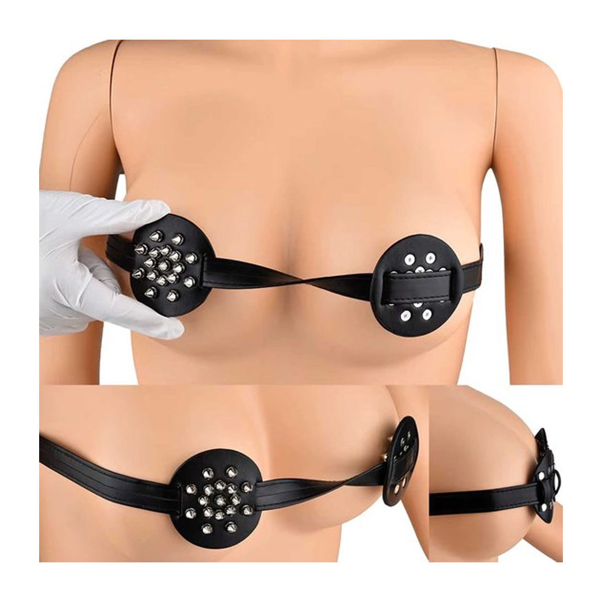 BDSM Tepel bondage