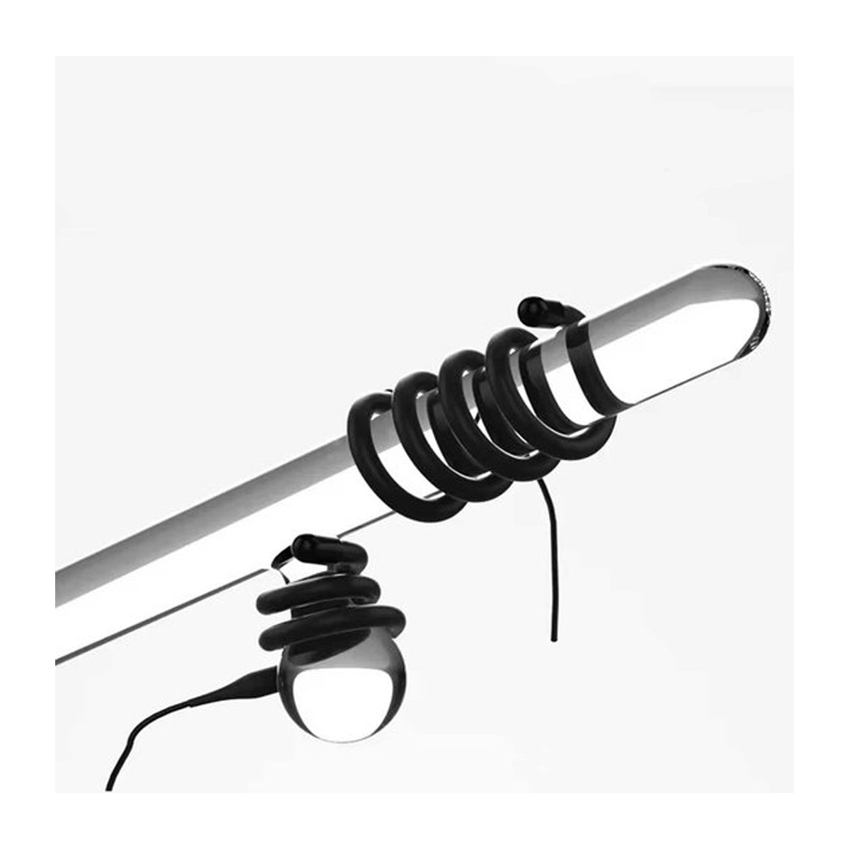E-stim penis en scrotum stimulatie