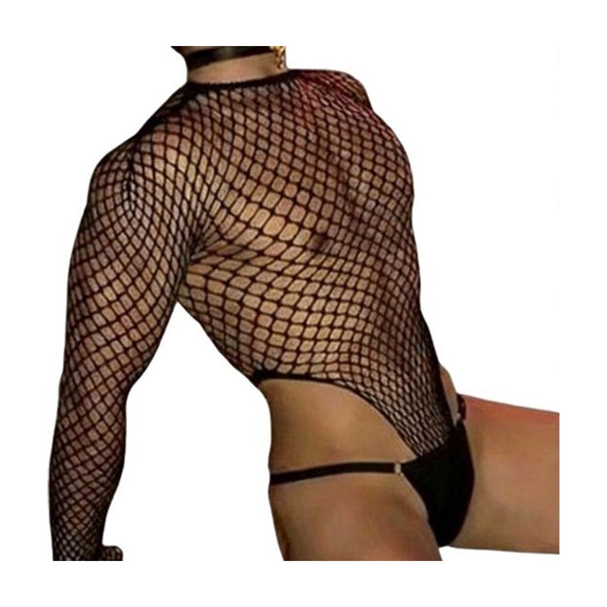 V-Line visnet Bodystocking