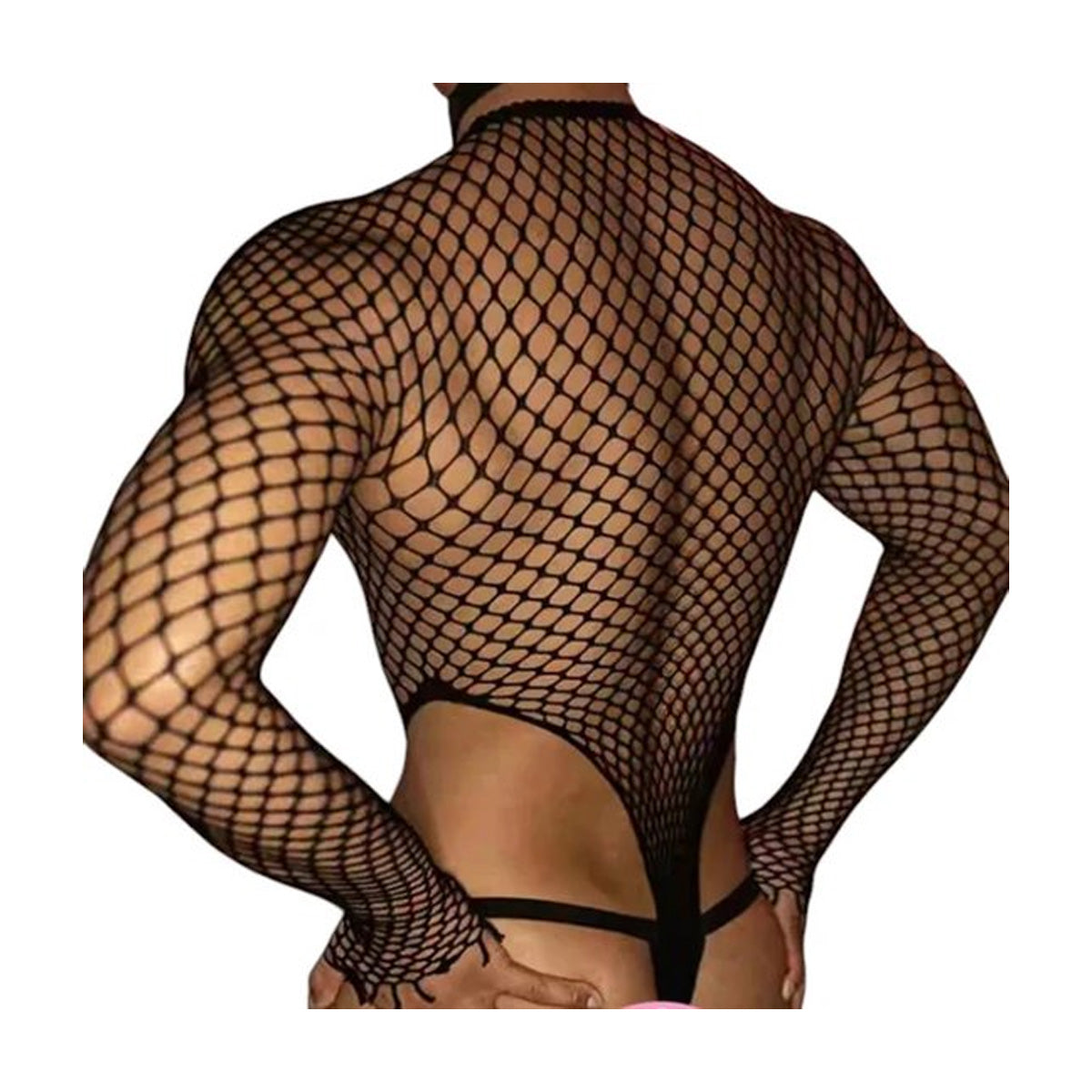 V-Line visnet Bodystocking