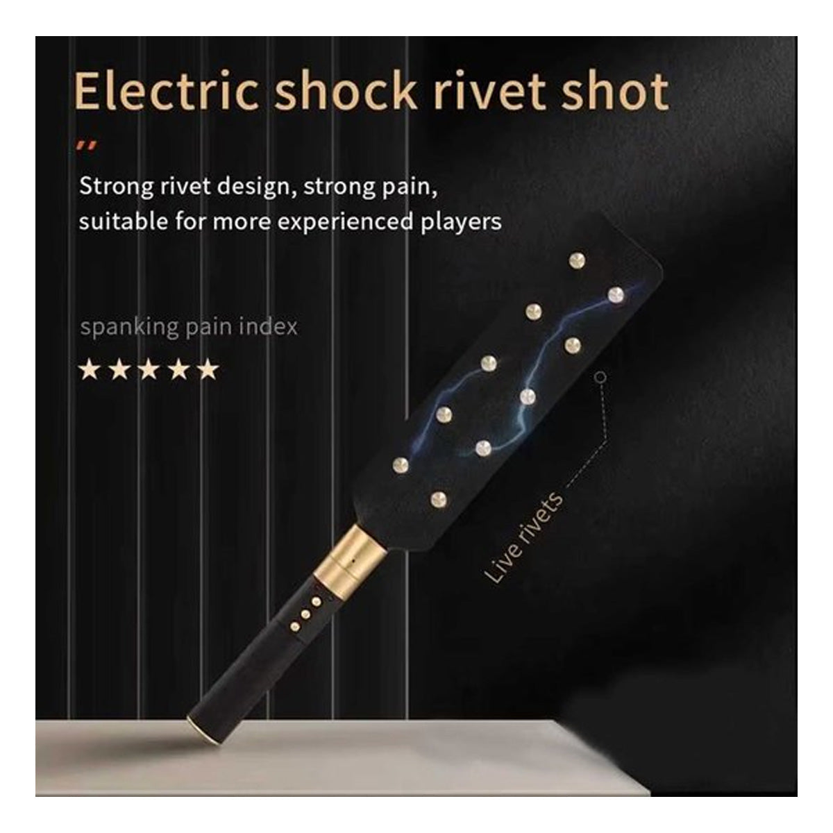 Luxueuze E-stim zweep