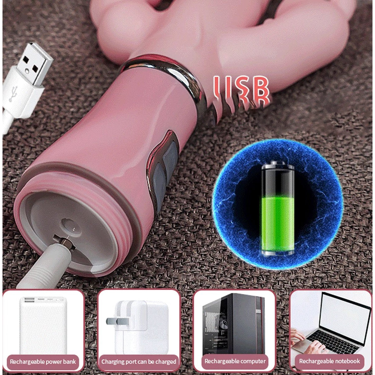 Triple Stimulans Vibrator