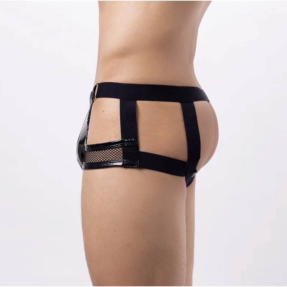 Uitgeholde Erotische Slip Heren