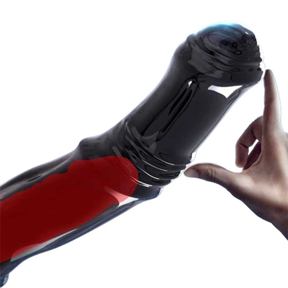 Vibrating penis sleeve