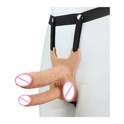 Dubbele Voorbind Dildo vibrator