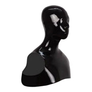 Latex Fetisj harnas Masker met Neusbuizen