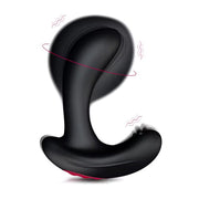 Grote anale opblaasbare vibrator