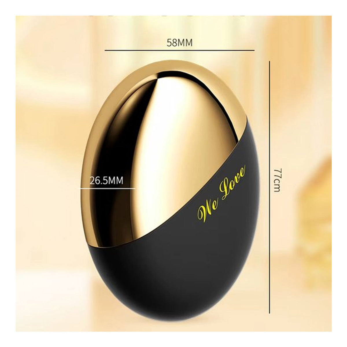 Zuigende Vibrator Deluxe