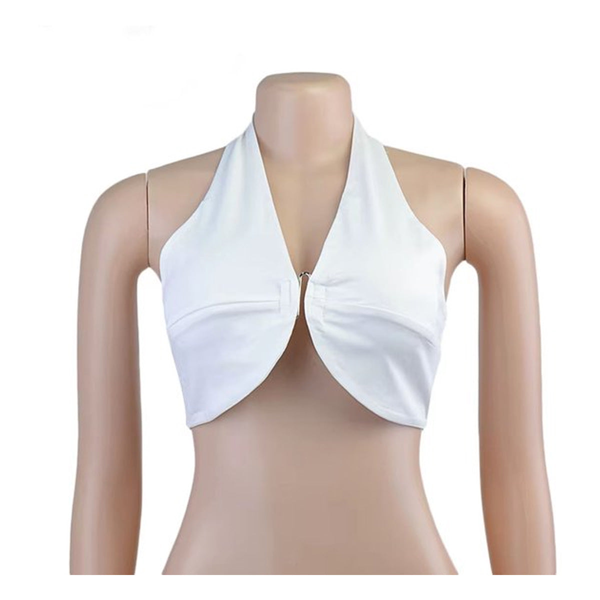 Sexy Halter Crop Top