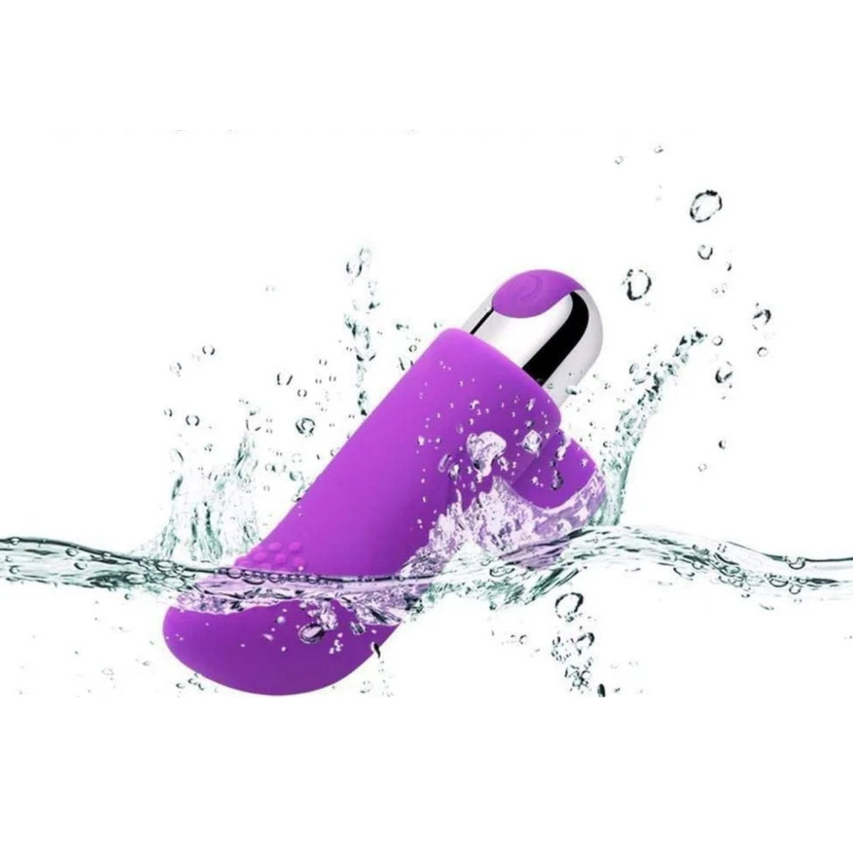 Strap-on Vingervibrator