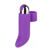 Strap-on Vingervibrator