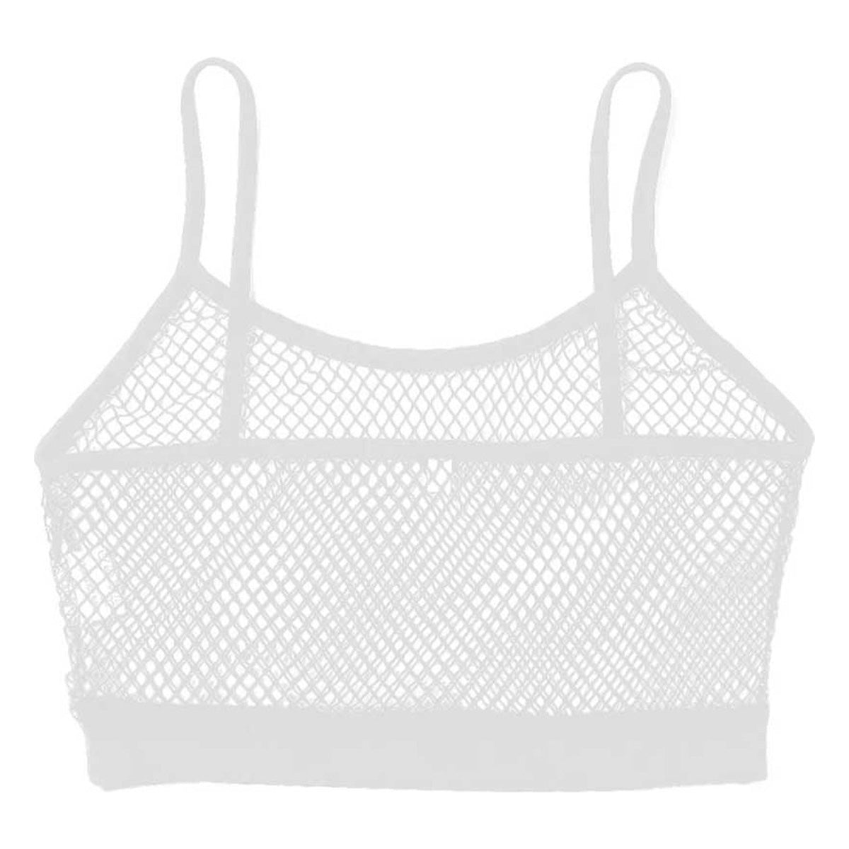 Tank Top Doorschijnend