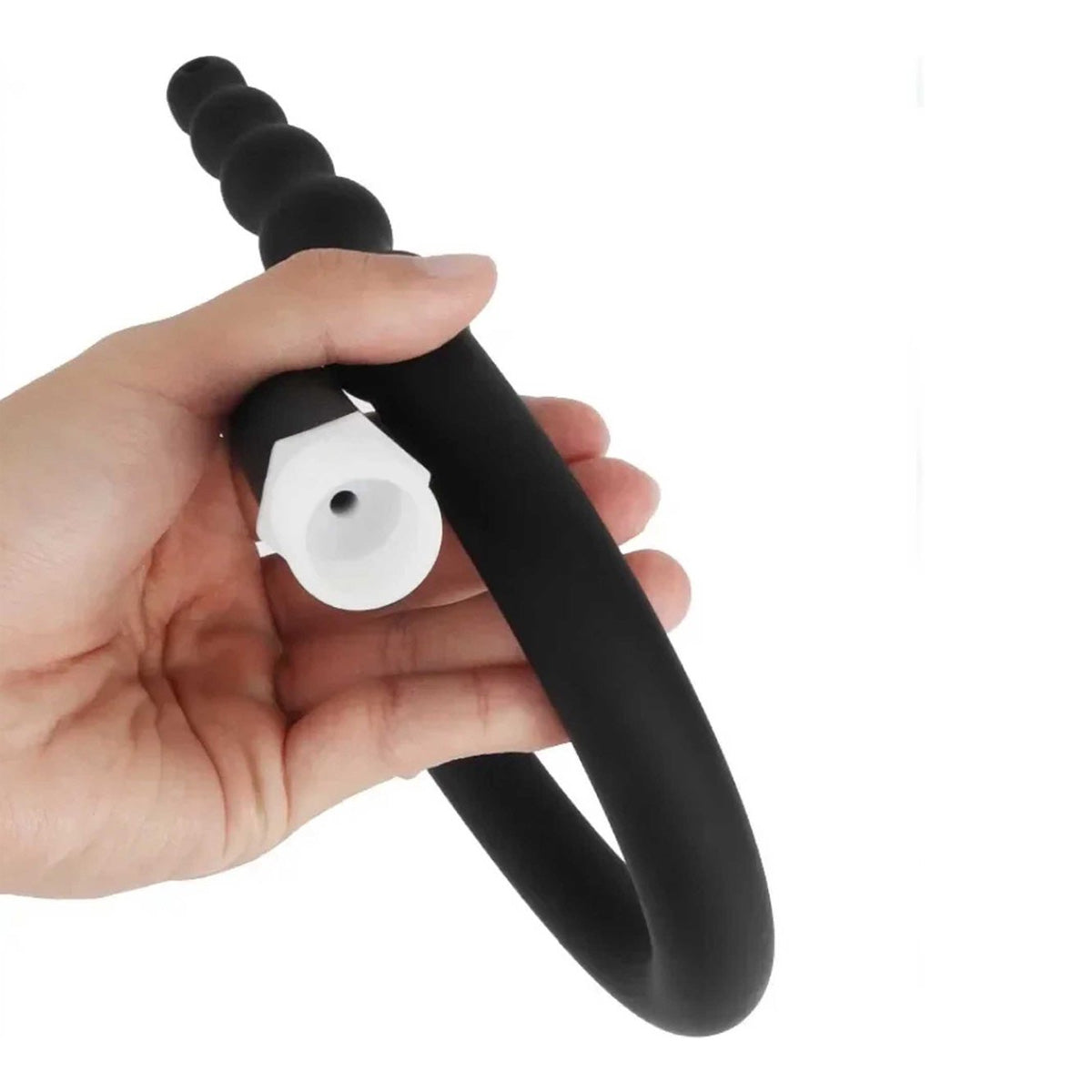 Anaal Douche Reiniger met Anale Kralen Buttplug