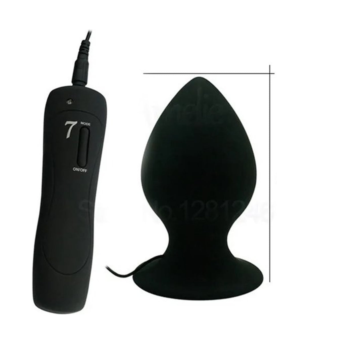 Anale Vibrator Bal