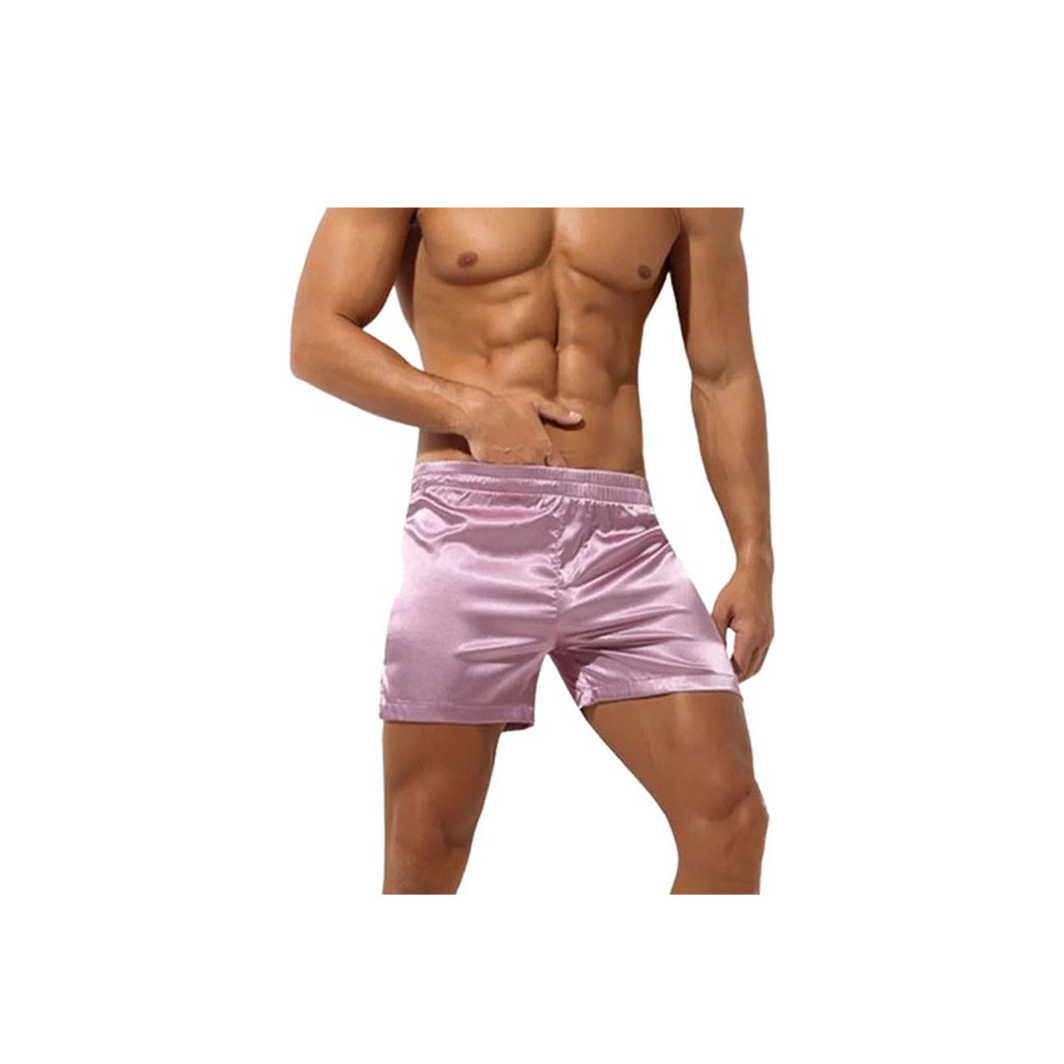 Satijnen Boxer Heren
