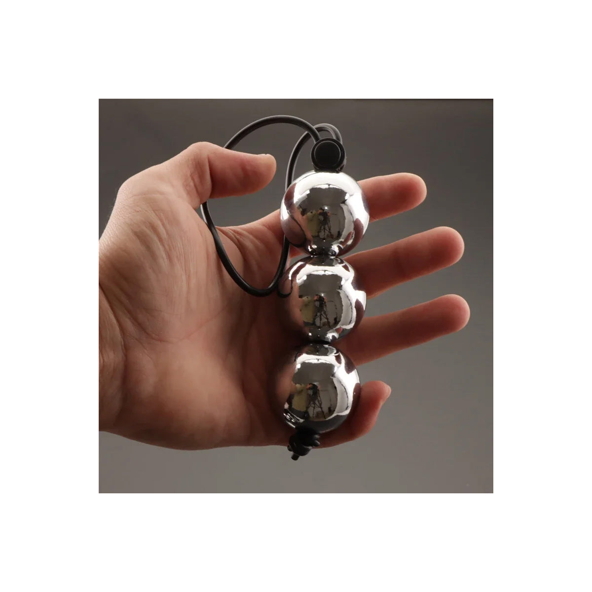 Cockring met Gewicht (3 ballen)