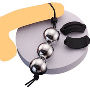 Cockring met Gewicht (3 ballen)