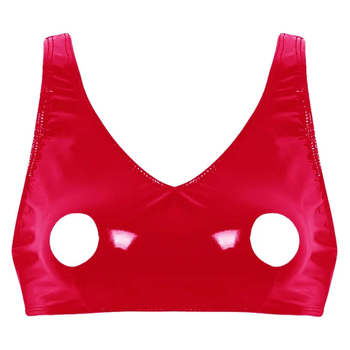 Erotische Beha Top met Open Tepels